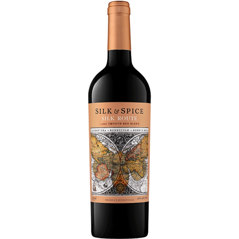 Silk & Spice Silk Route 21 Red Blend 750ml