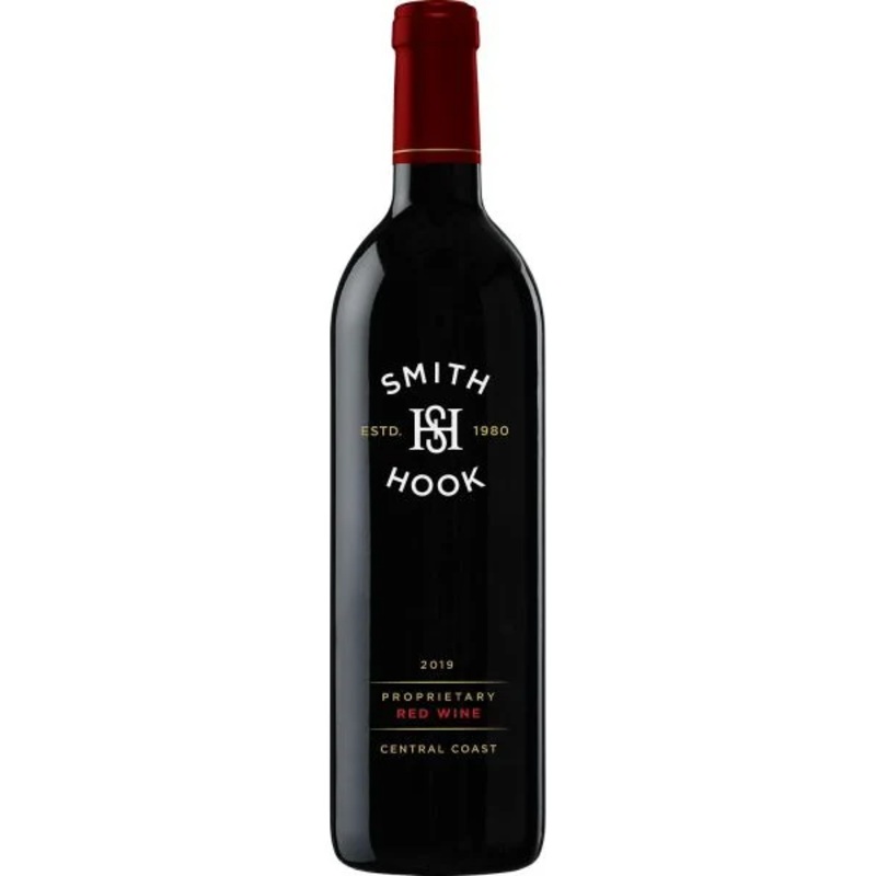 SMITH HOOK 2019 RED WINE 750ML
