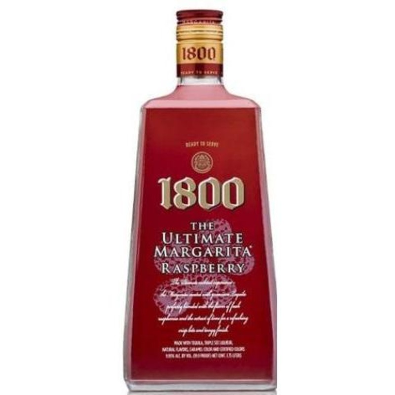 1800 The Ultimate Margarita Read to Serve Raspberry 1.75L