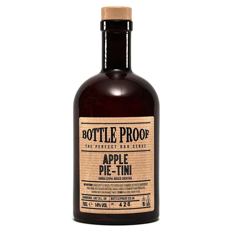 Apple Pie-Tini, Bottleproof Cocktails, 70 cl