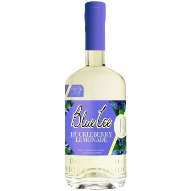 Blue Ice Vodka Ready to Drink Huckleberry Lemonade 1.75L