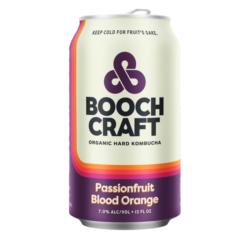 Boochcraft passion fruit blood orange