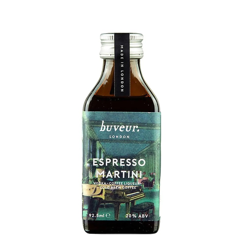 Buveur Espresso Martini Premixed Cocktail, 92.5 ml