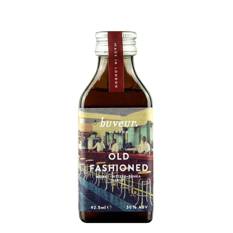 Buveur Old Fashioned Premixed Cocktail, 92.5 ml