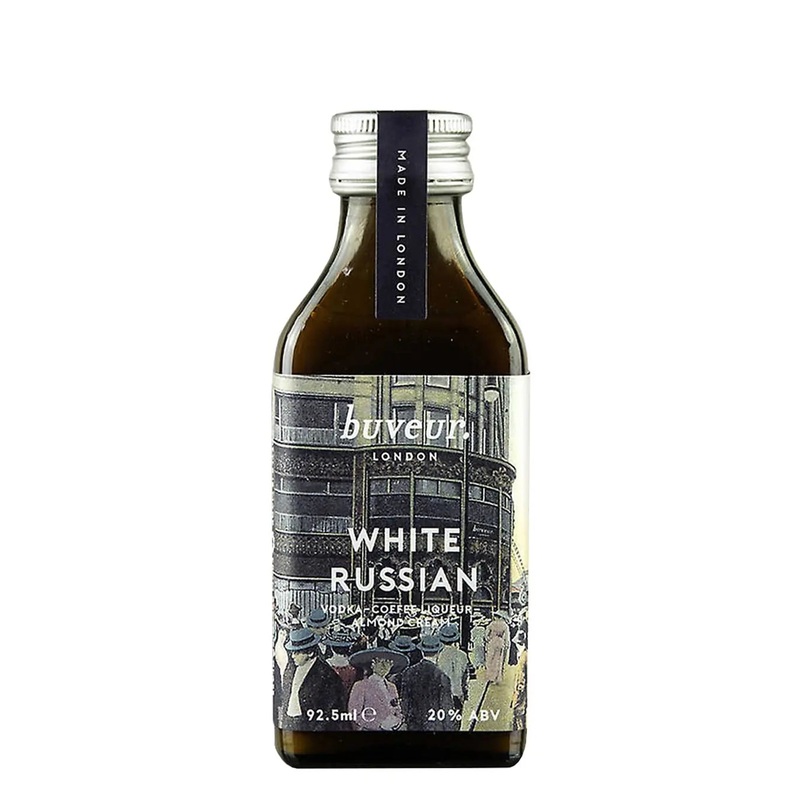 Buveur White Russian Premixed Cocktail, 92.5 ml