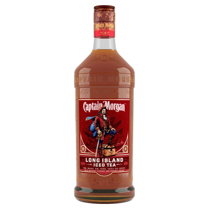 CAPTAIN MORGAN RTD LONG ISLAND ICED TEA 1.75L