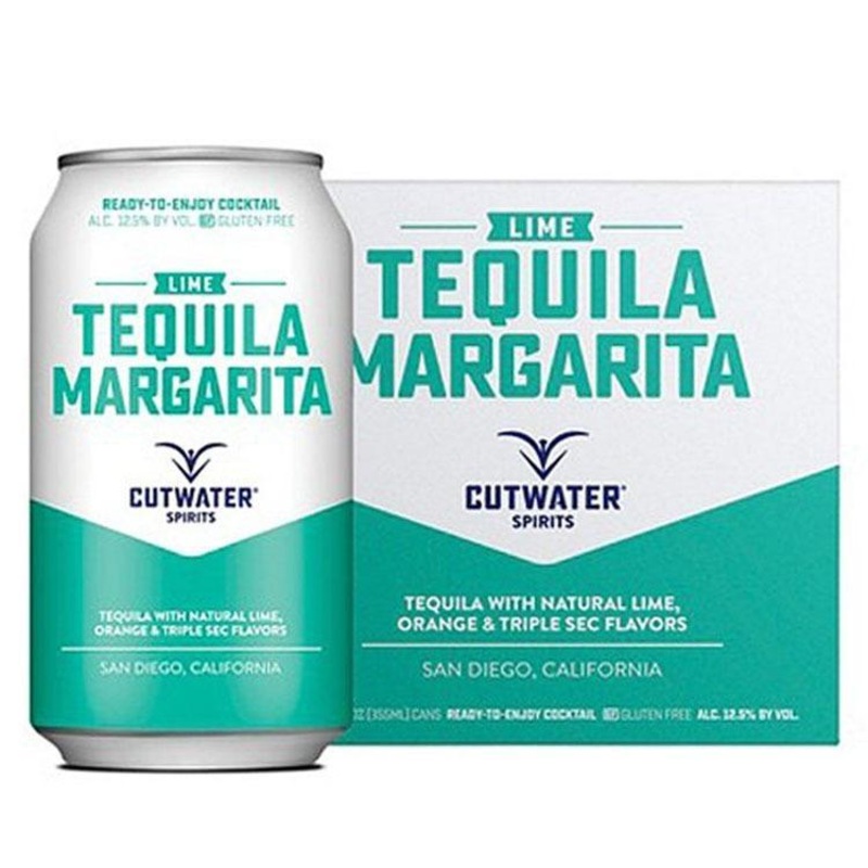 CUTWATER LIME MARGARITA 4PK