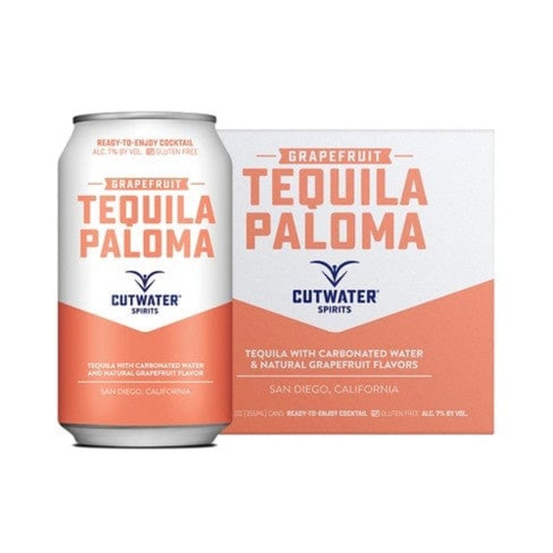 CUTWATER TEQUILA PALOMA 4PK