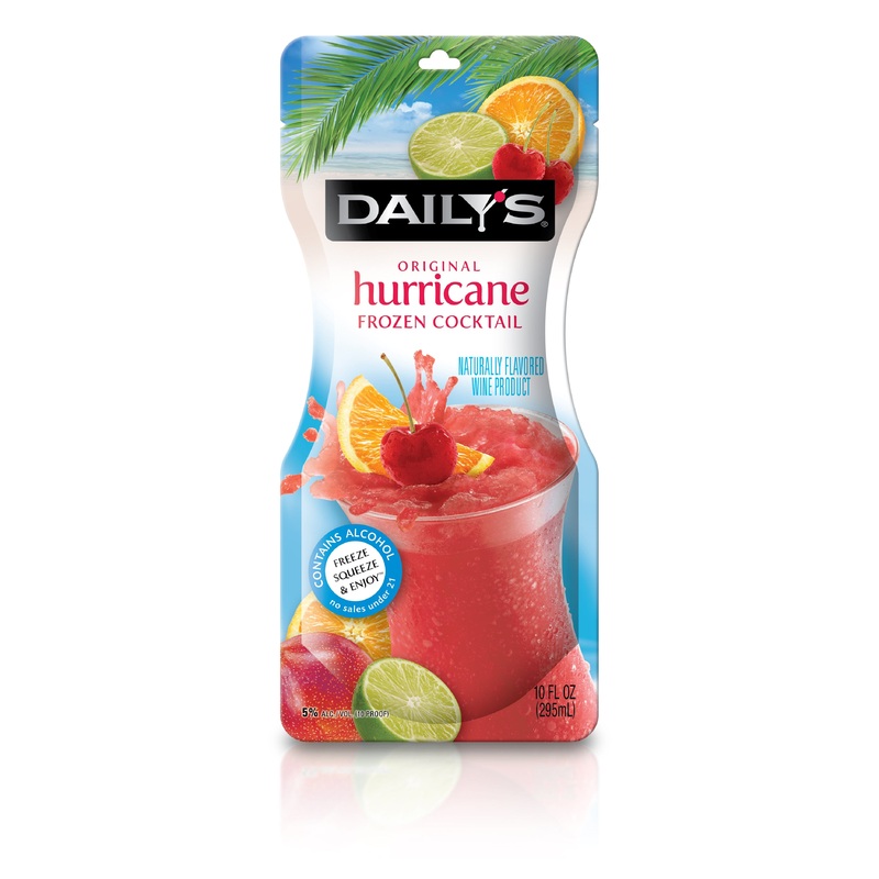 DAILY'S HURRICANE POUCH 10OZ