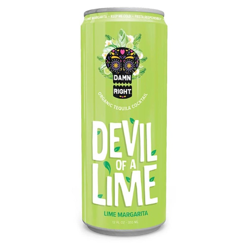 Damn Right Cocktails Devil Of A Lime Margarita