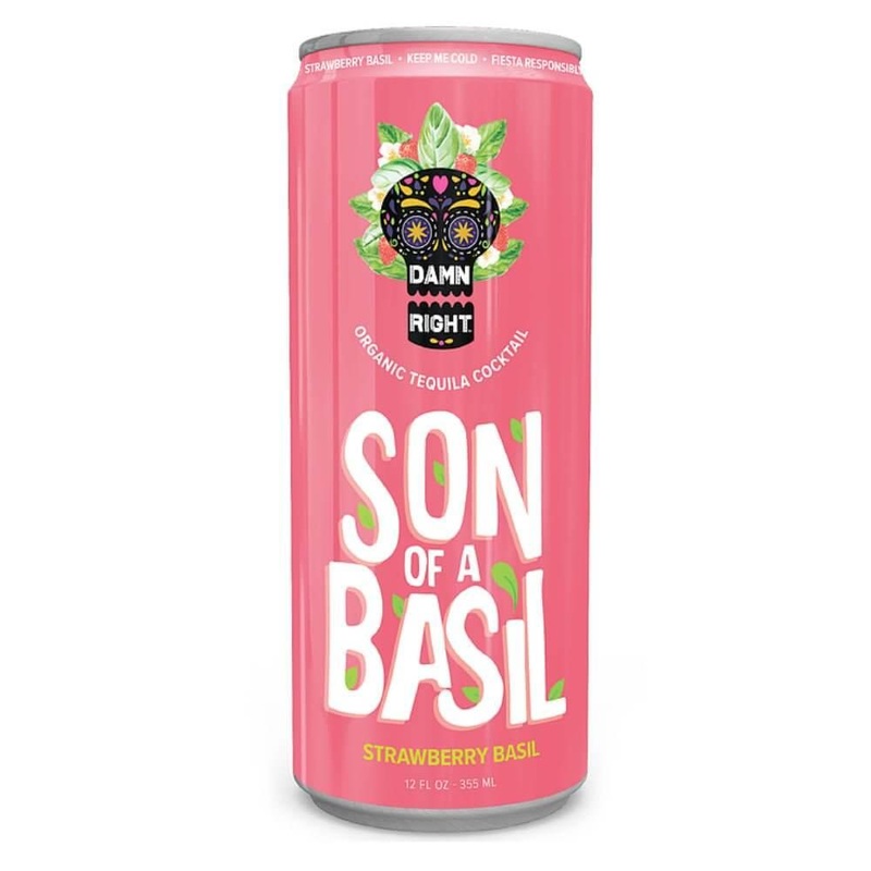 Damn Right Cocktails Son Of A Basil Strawberry