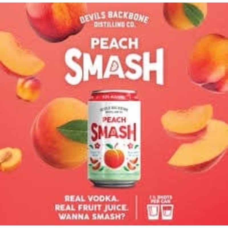 DEVILS BACKBONE PEACH SMASH 4PK