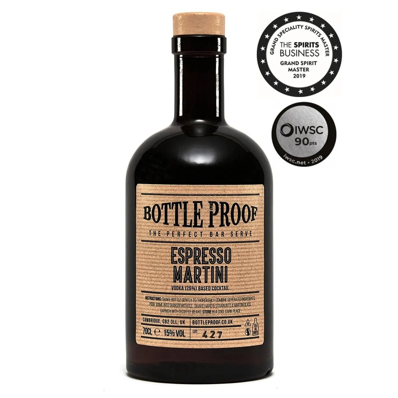 Espresso Martini, Bottleproof Cocktails, 70 cl