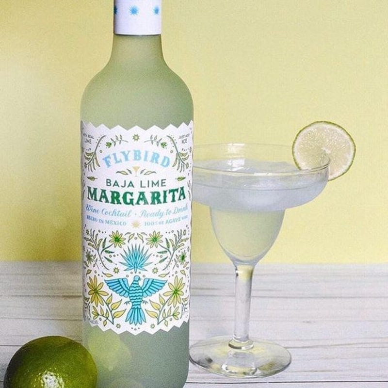 FLYBIRD MARGARITA LIME 750ML C/O