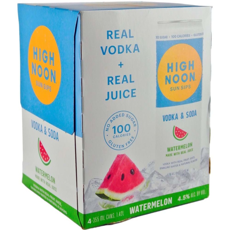 HIGH NOON WATERMELON 4PK