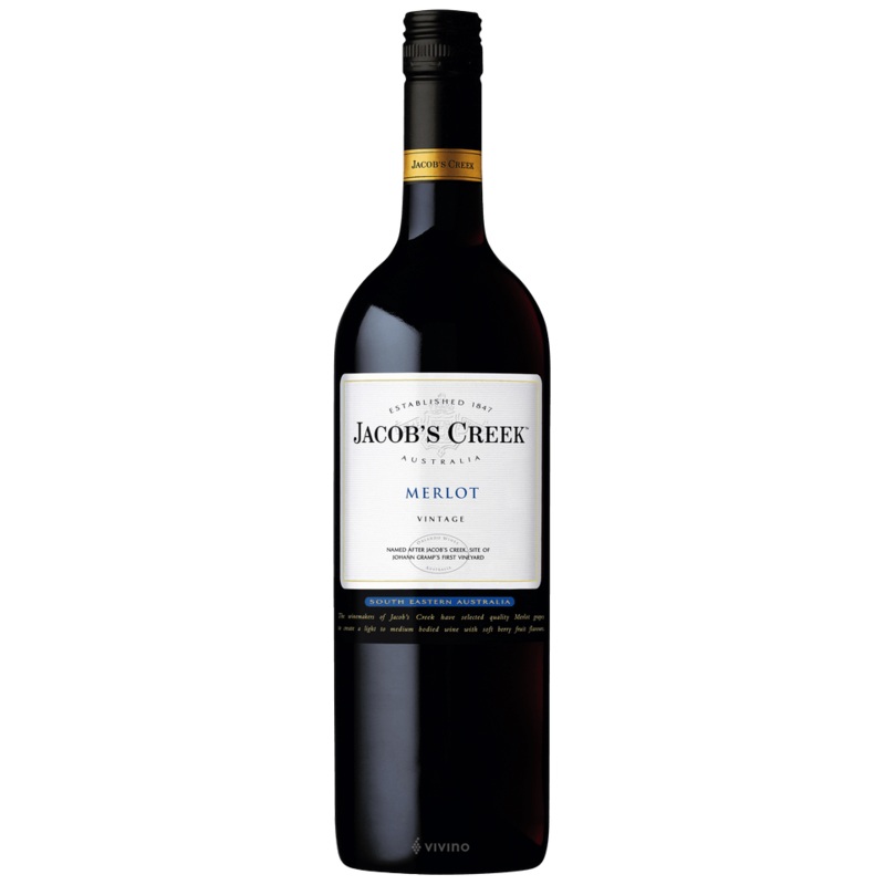 Jacob's Creek Merlot 2019