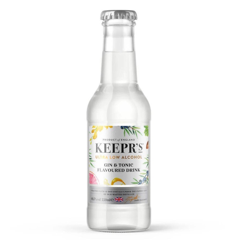 Keeprs Ultra Low Alcohol Gin & Tonic