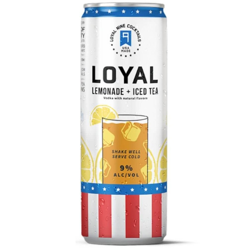 Loyal 9 Cocktails Lemonade + Iced Tea 4 Pack