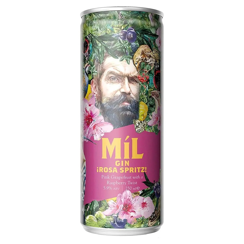 Ml Spritz Rosa, 250 ml