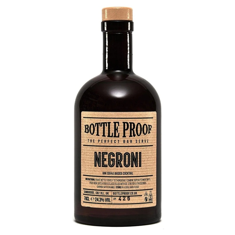 Negroni, Bottleproof Cocktails, 70 cl