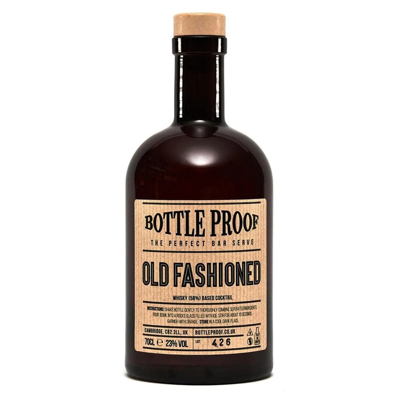 Old Fashioned, Bottleproof Cocktails, 70 cl