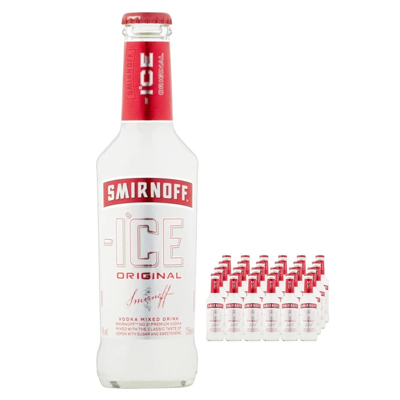 Smirnoff Ice Multipack, 24 x 275 ml
