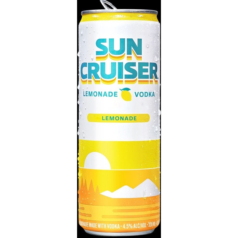 SUN CRUISER LEMONADE VODKA 24OZ