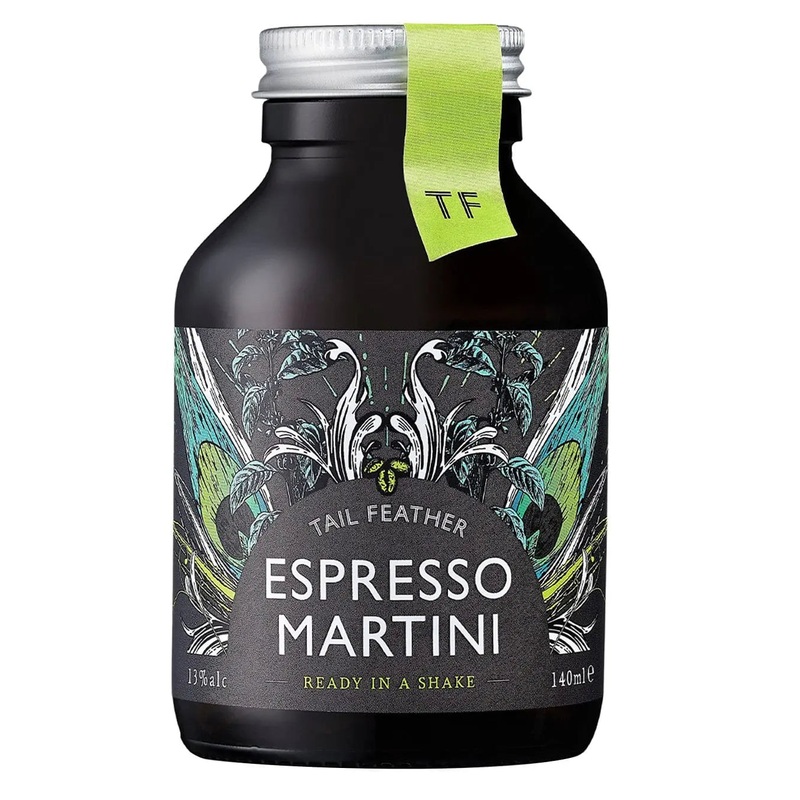 Tail Feather Espresso Martini, 140 ml