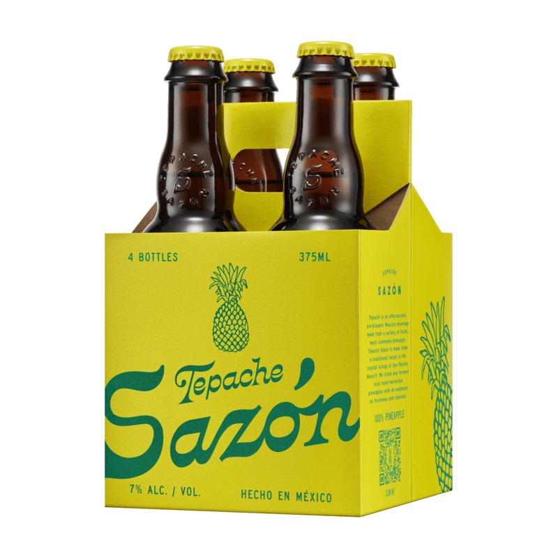 TEPACHE SAZON PINEAPPLE 4PK