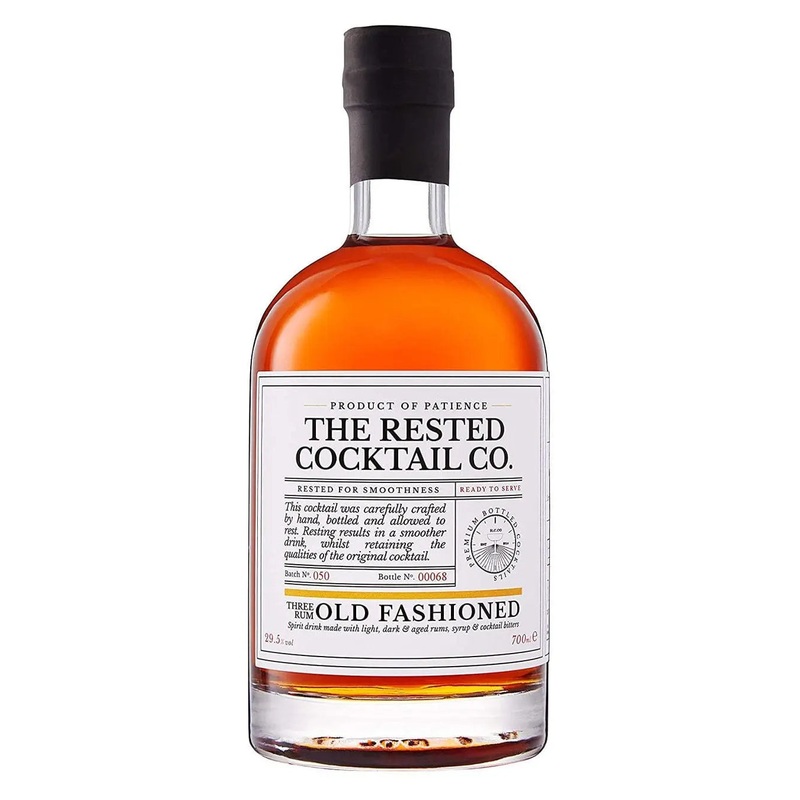 The Rested Cocktail Co. Rum Old Fashioned Cocktail, 70 cl