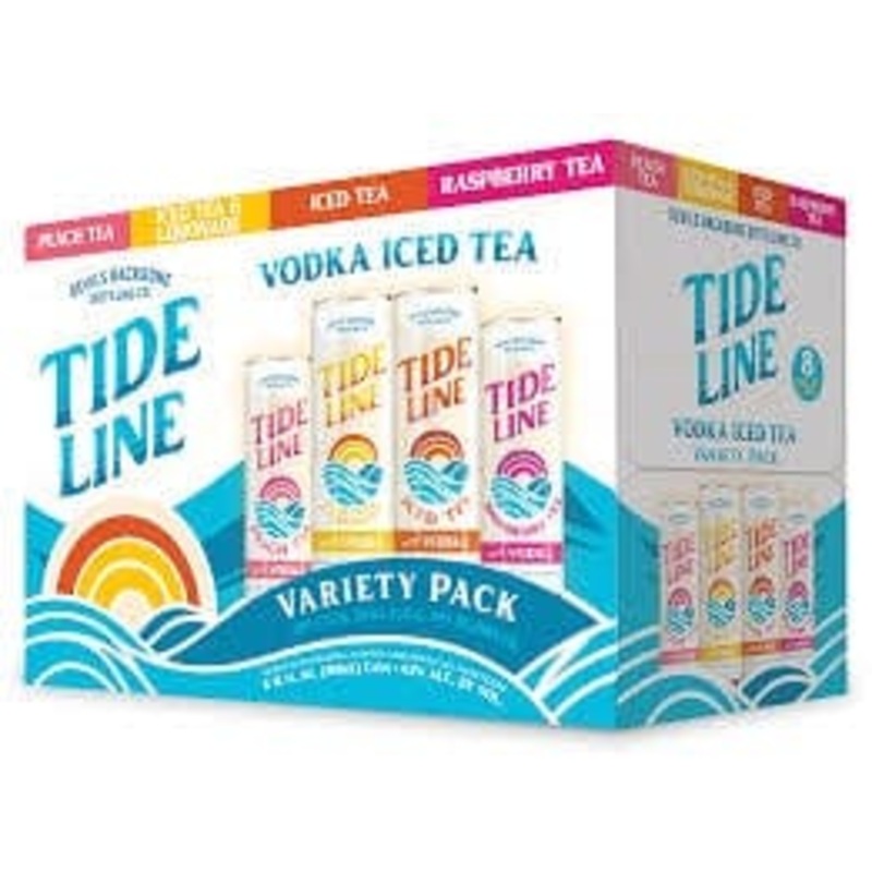 TIDE LINE VODKA ICED VARIETY 8PK