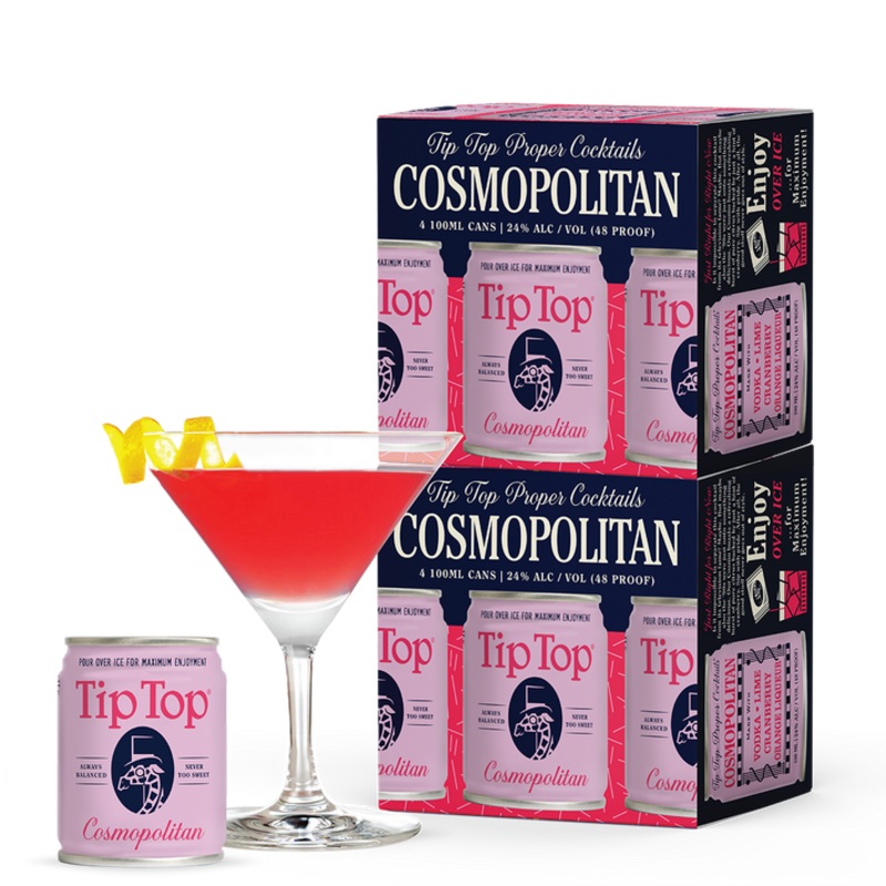 Tip Top Cosmopolitan