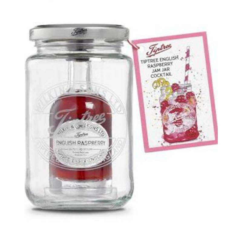 Tiptree English Raspberry Jam Jar Cocktail, 5 cl