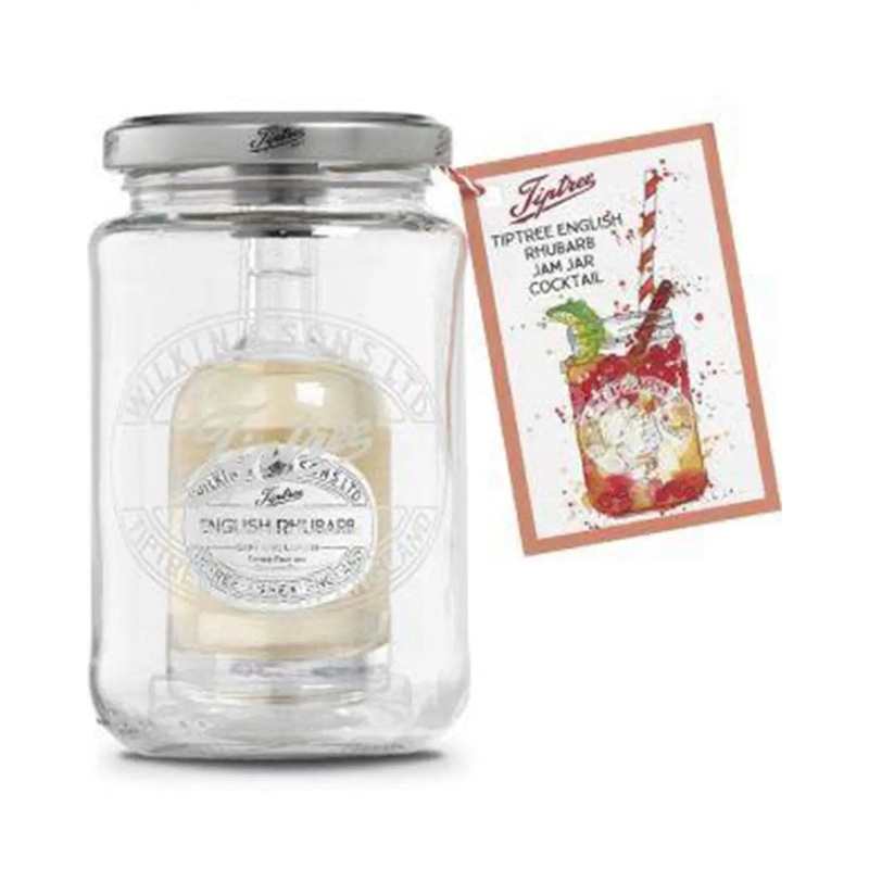 Tiptree English Rhubarb Jam Jar Cocktail, 5 cl