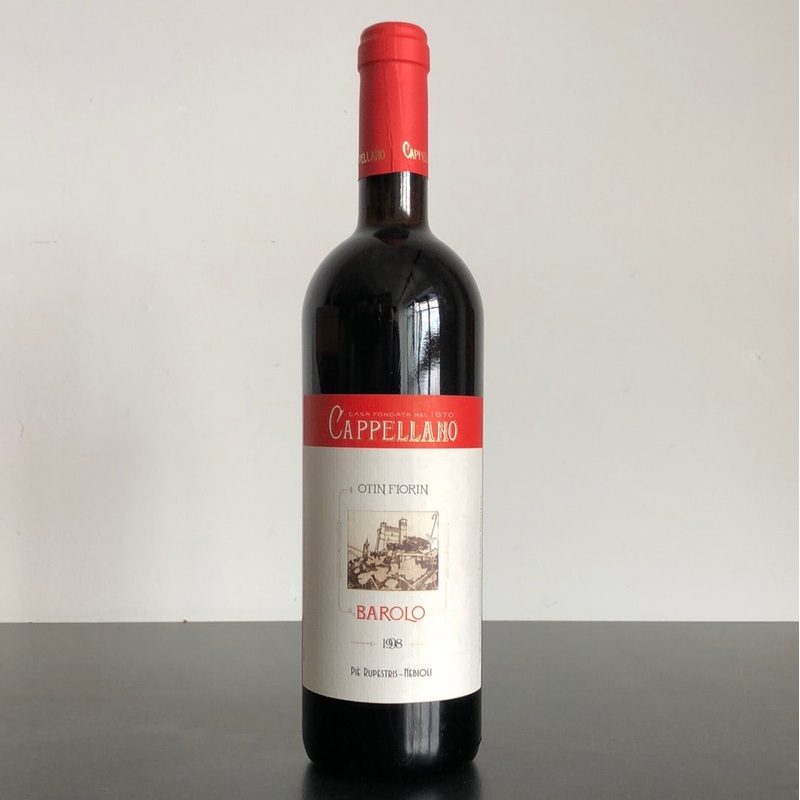 1998 Cappellano Otin Fiorin Pie Rupestris Barolo DOCG, Italy