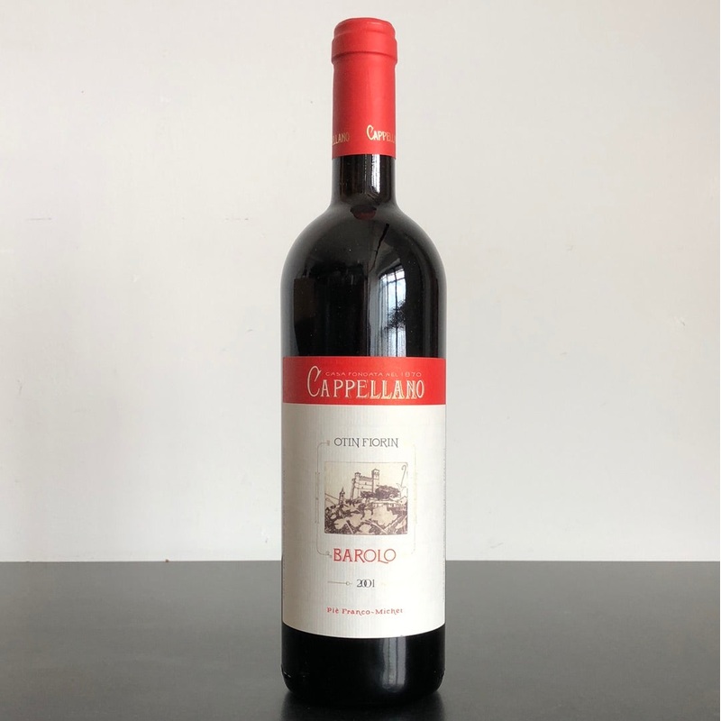 2001 Cappellano Otin Fiorin Pie Franco Barolo DOCG, Italy