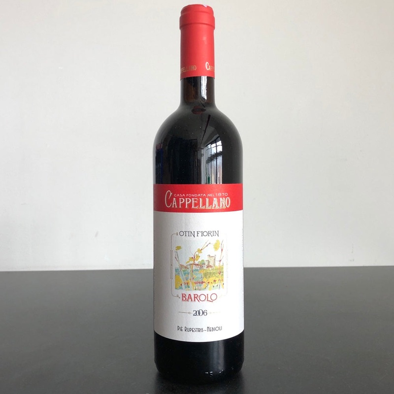 2006 Cappellano Otin Fiorin Pie Rupestris Barolo DOCG, Italy