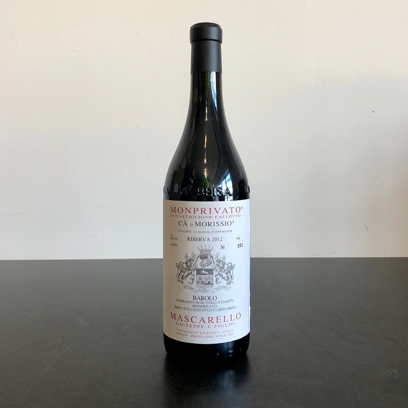 2010 Giuseppe Mascarello e Figlio Monprivato Ca d'Morissio, Barolo Riserva DOCG, Italy