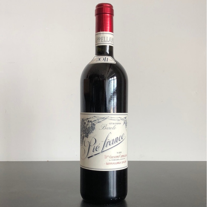 2011 Cappellano Otin Fiorin Pie Franco Barolo DOCG, Italy