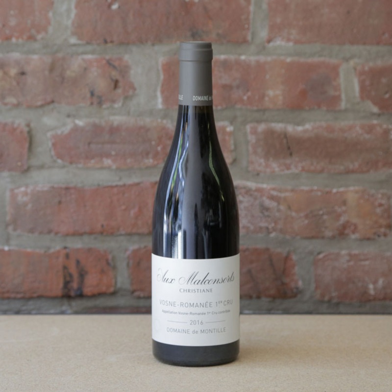 2016 Domaine de Montille Les Malconsorts Cuvee Christiane, Vosne-Romanee Premier Cru, France