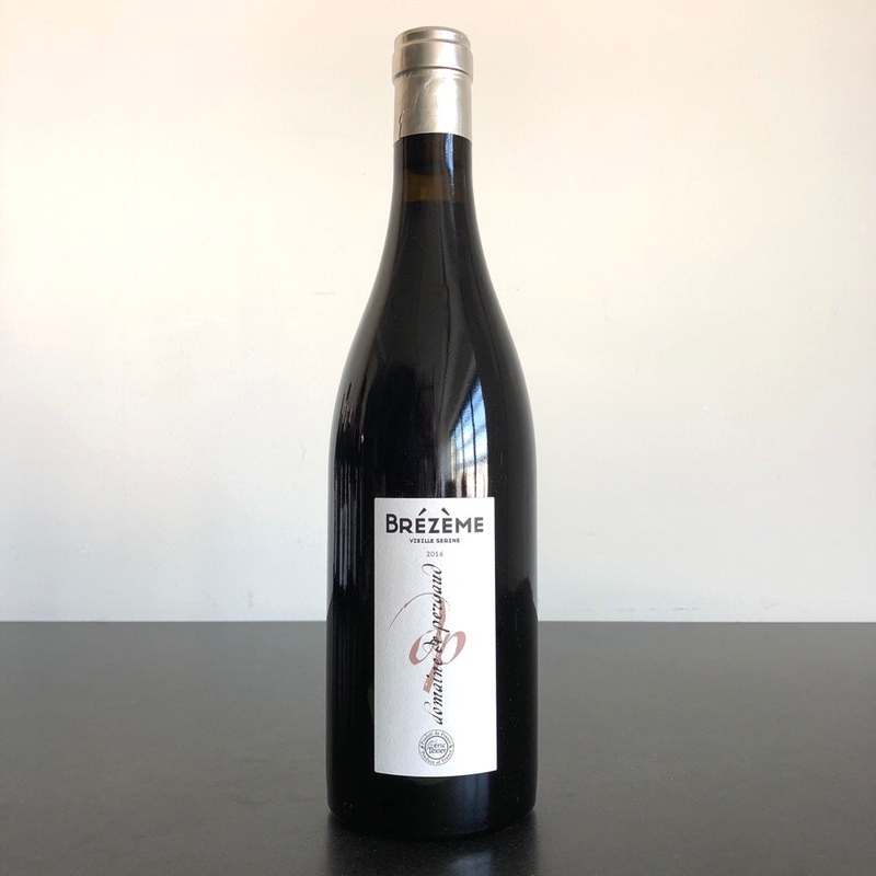2016 Eric Texier Domaine de Pergaud Cotes du Rhone Vieille Serine Rhone, France