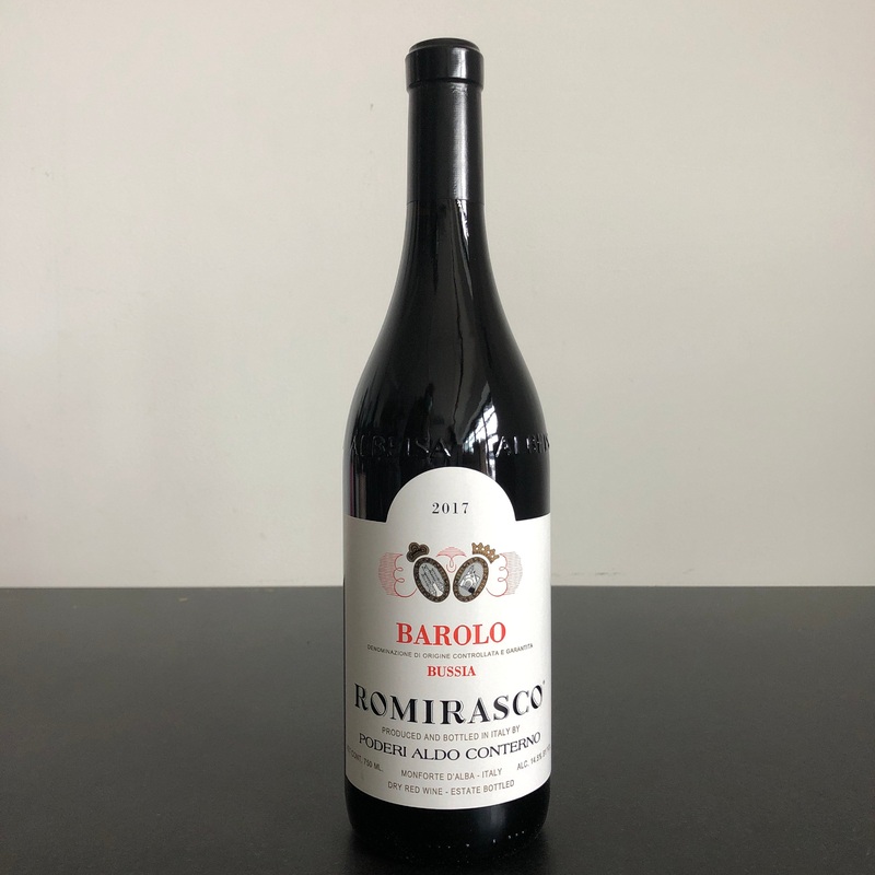 2017 Aldo Conterno Romirasco Barolo