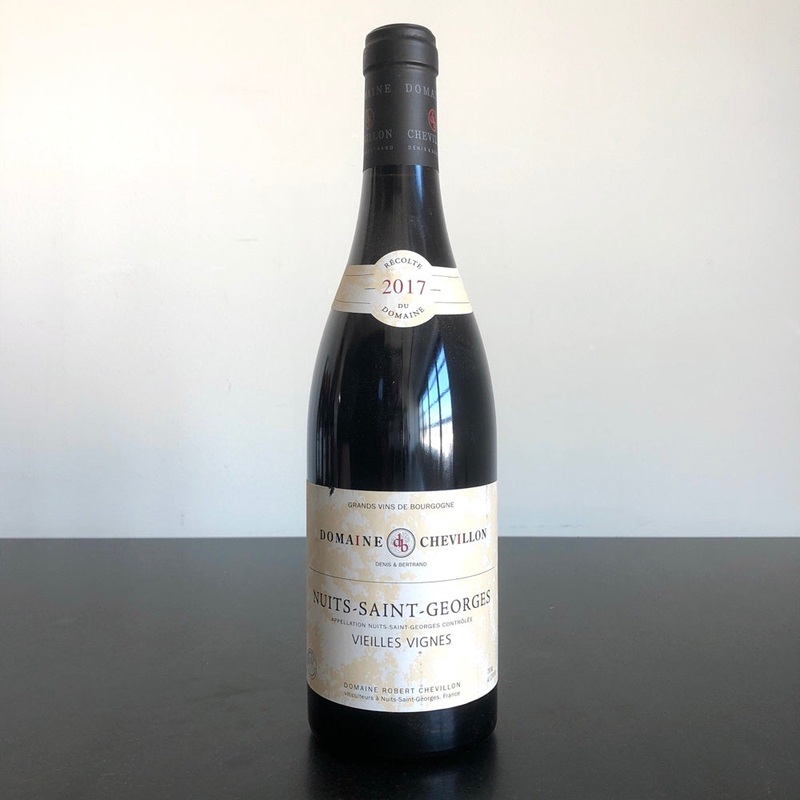 2017 Domaine Robert Chevillon Nuits-Saint-Georges Vieilles Vignes, Cote de Nuits, Franc