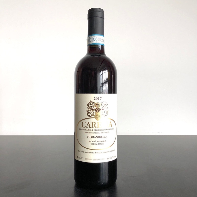 2017 Ferrando White Label - Etichetta Bianca Nebbiolo di Carema Piedmont, Italy