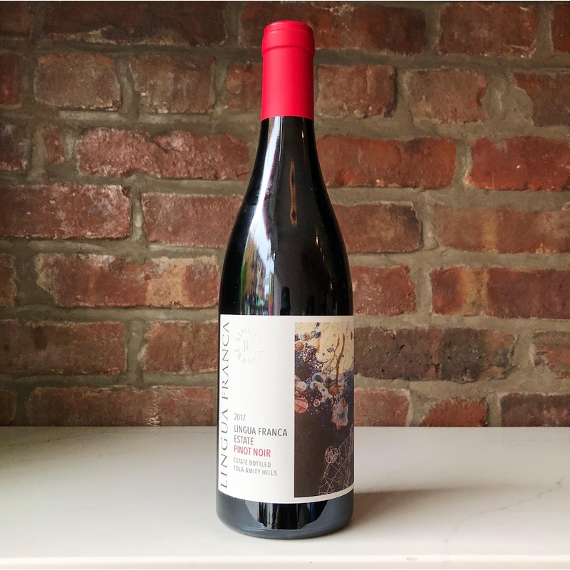 2017 Lingua Franca Estate Pinot Noir, Eola-Amity Hills, USA