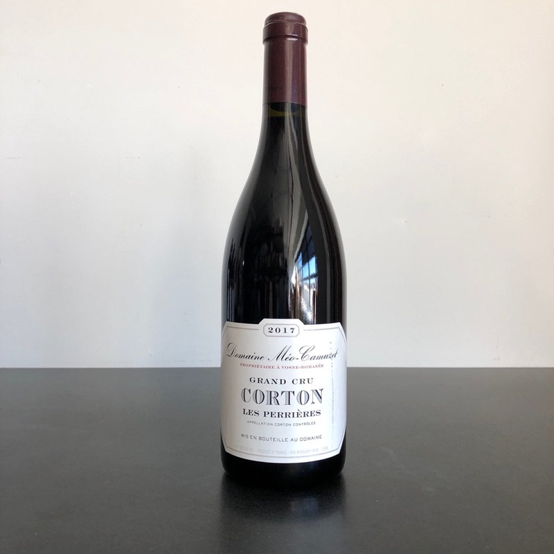 2017 Meo-Camuzet Corton Les Perrieres Grand Cru, Cote de Beaune, France