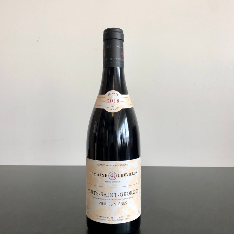 2018 Domaine Robert Chevillon Nuits-Saint-Georges Vieilles Vignes, Cote de Nuits, France