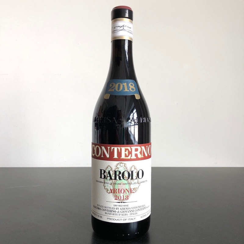 2018 Giacomo Conterno Arione Barolo DOCG, Italy