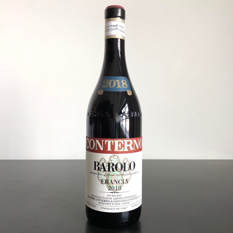 2018 Giacomo Conterno Francia Barolo DOCG Piedmont, Italy