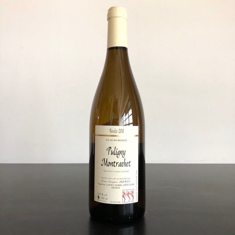 2018 Jean-Jacques Morel Puligny-Montrachet Cote de Beaune, France